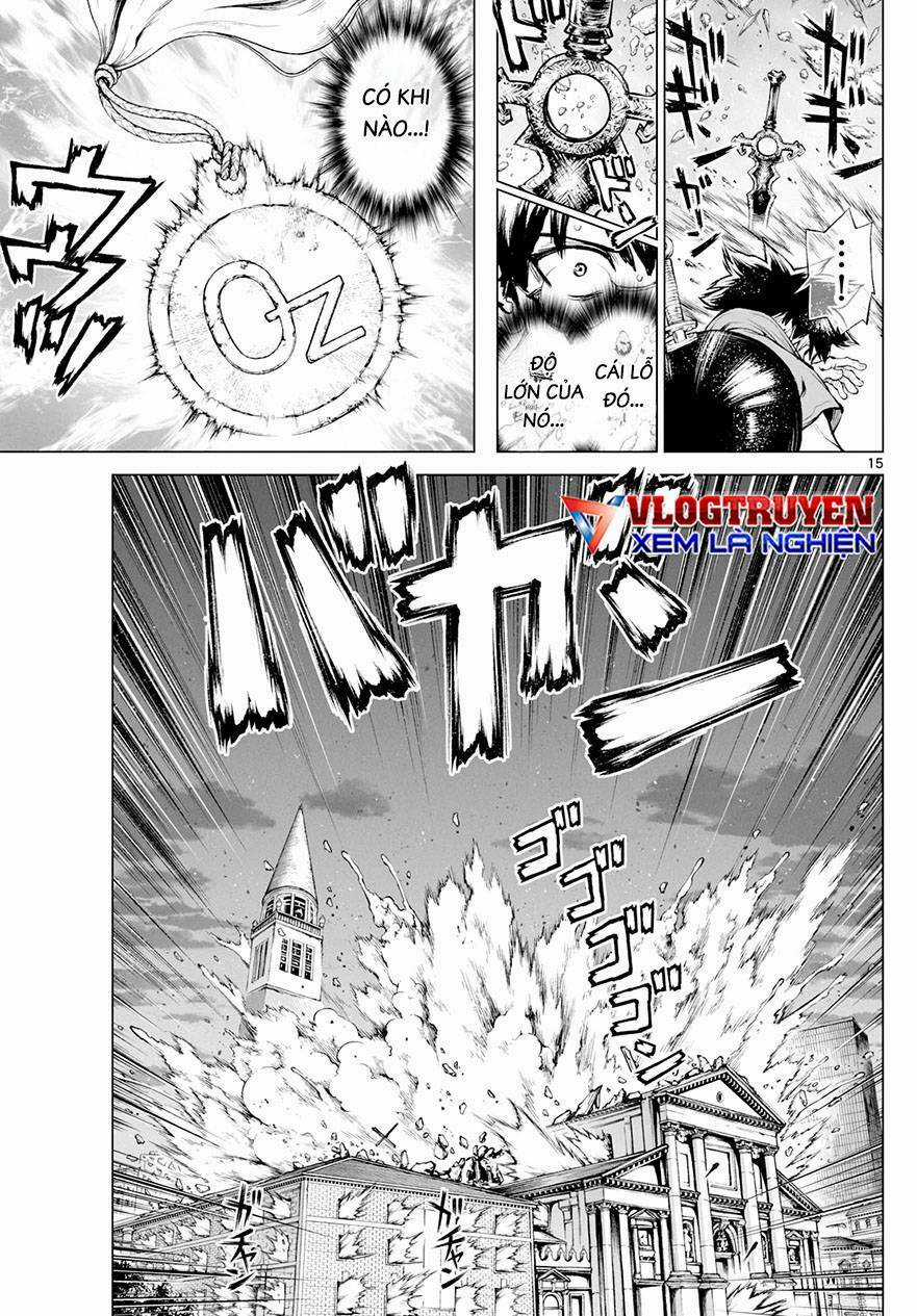 Super String: Isekai Kenmonroku Chapter 5 trang 15