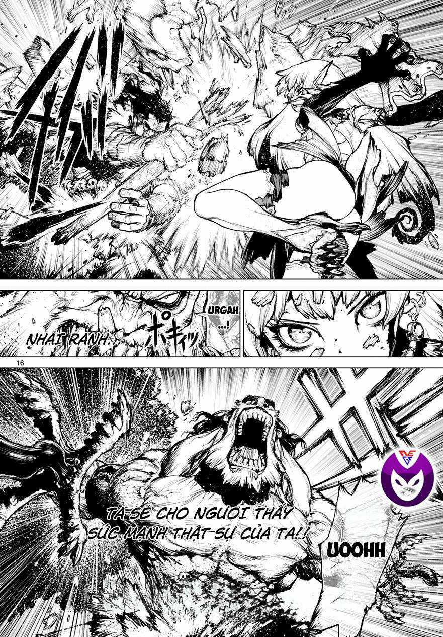 Super String: Isekai Kenmonroku Chapter 5 trang 16