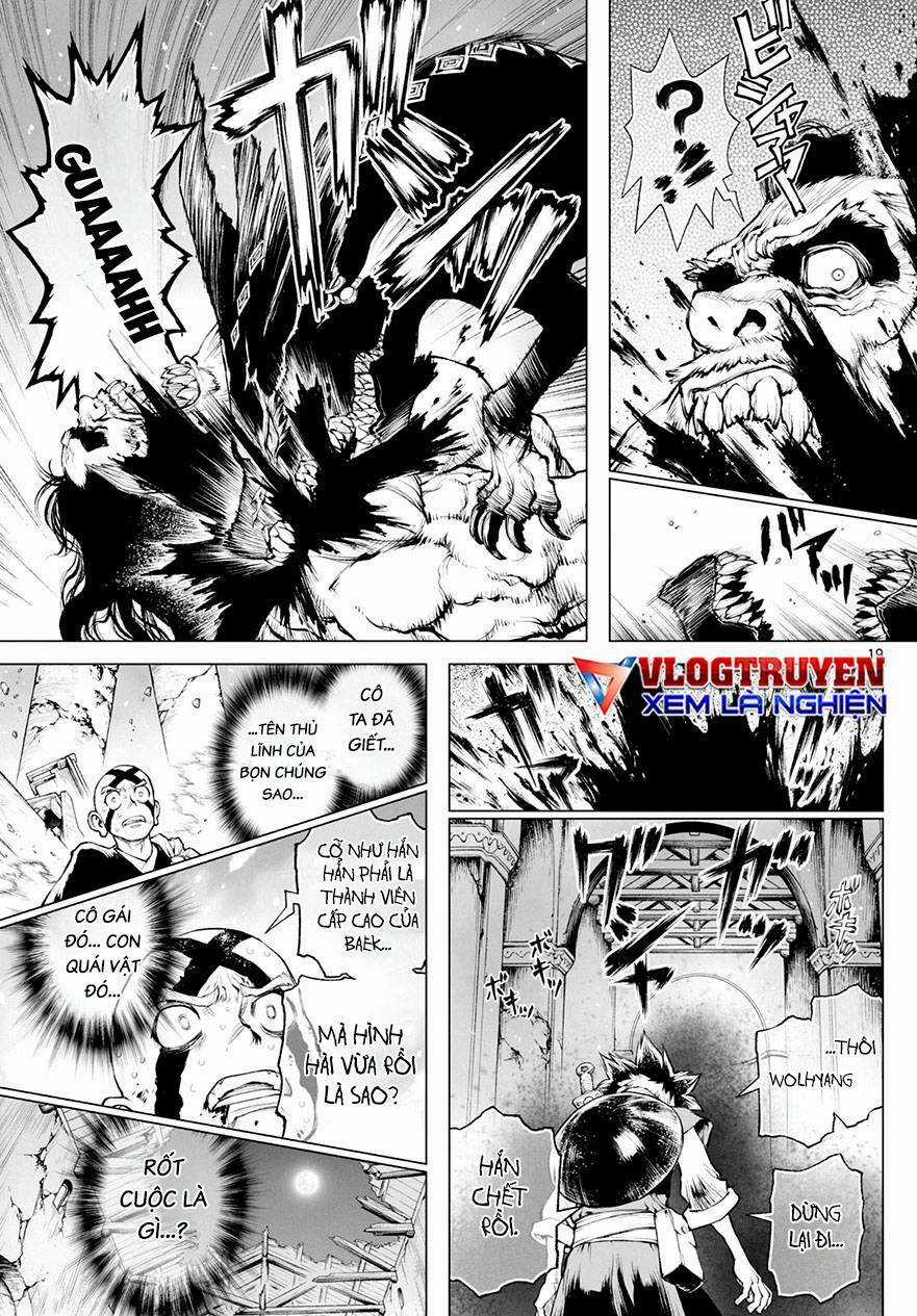 Super String: Isekai Kenmonroku Chapter 5 trang 19