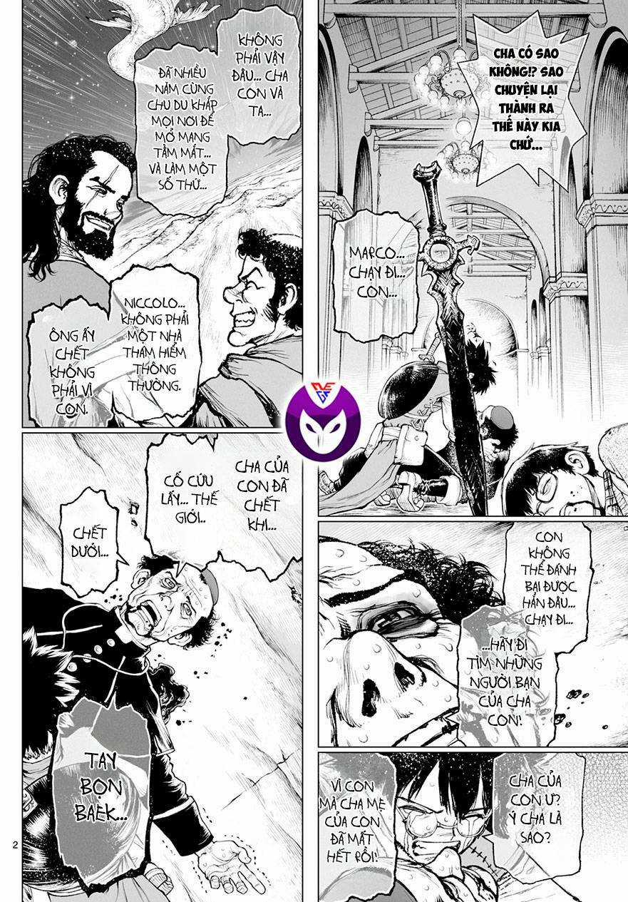 Super String: Isekai Kenmonroku Chapter 5 trang 2