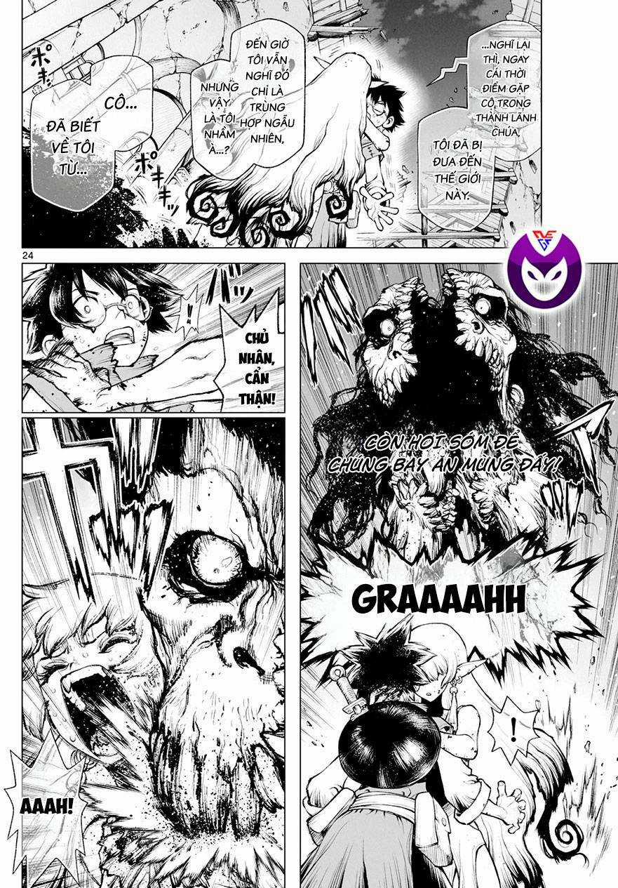 Super String: Isekai Kenmonroku Chapter 5 trang 23