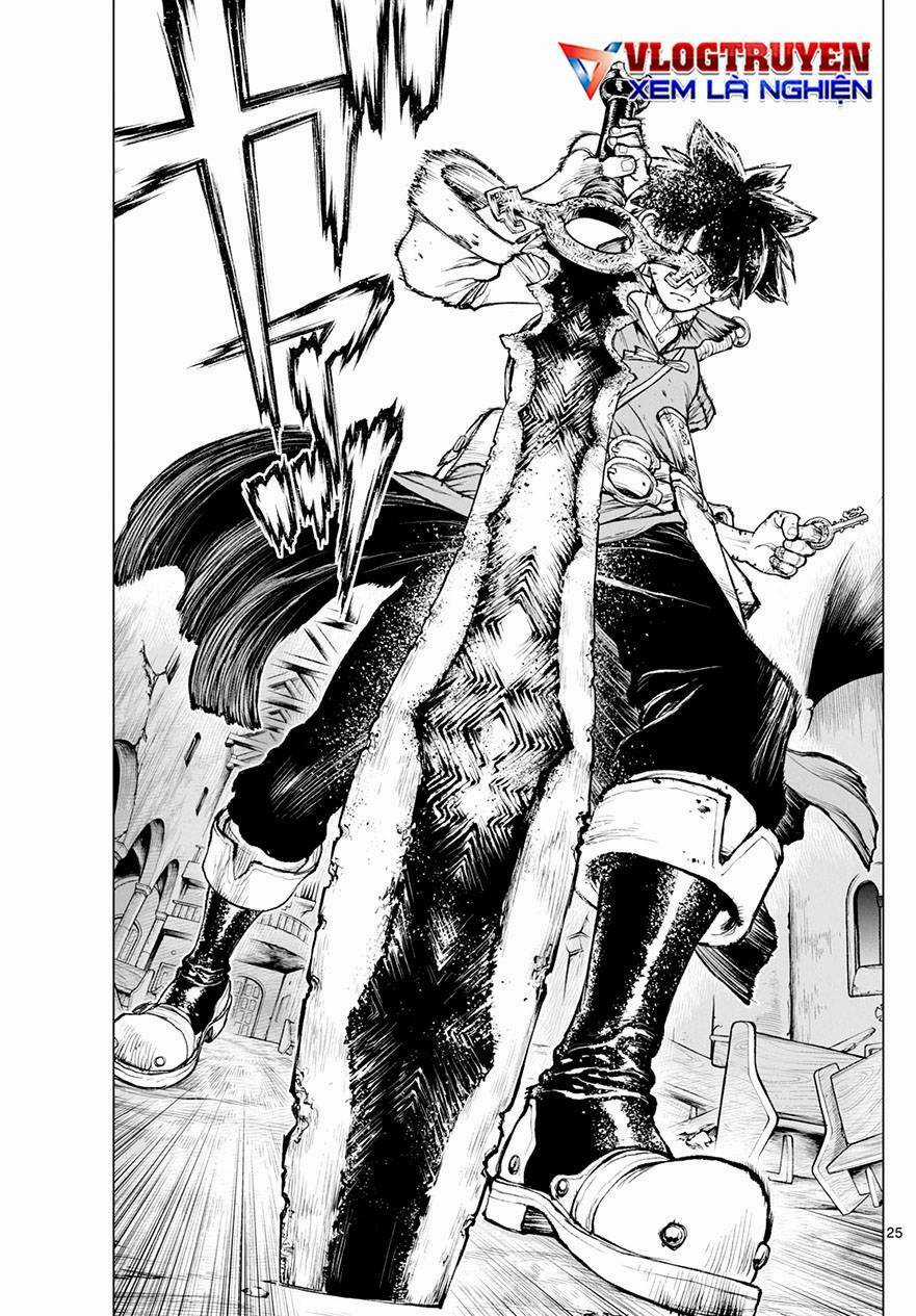 Super String: Isekai Kenmonroku Chapter 5 trang 24