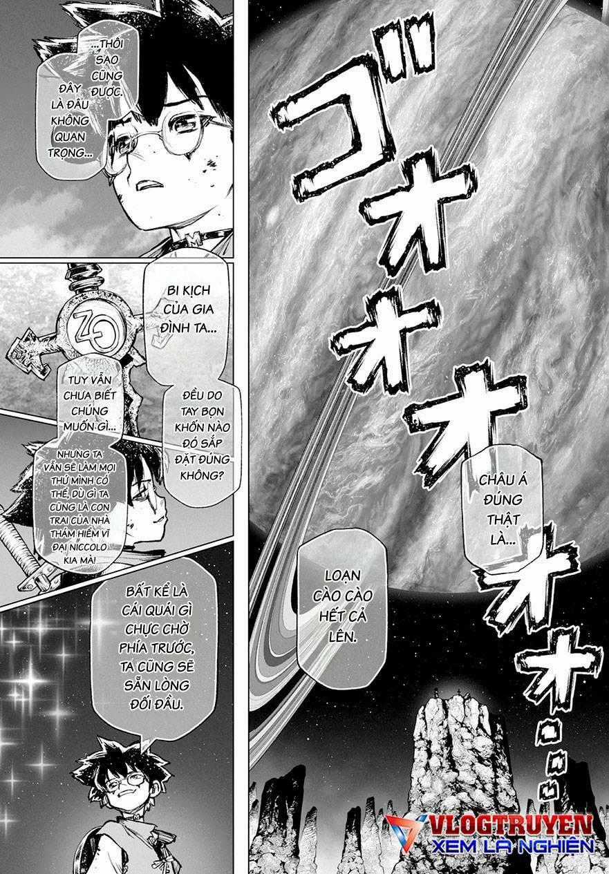 Super String: Isekai Kenmonroku Chapter 5 trang 31