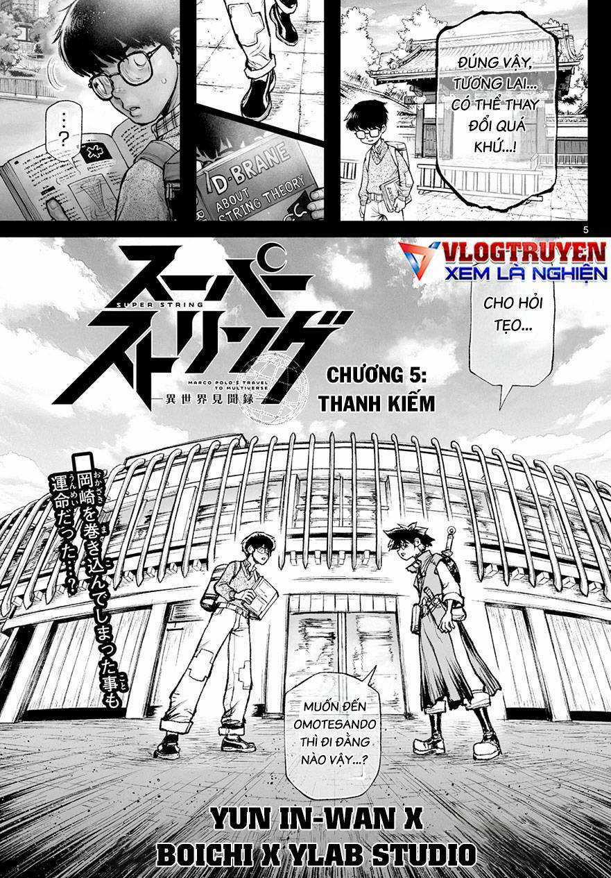Super String: Isekai Kenmonroku Chapter 5 trang 5