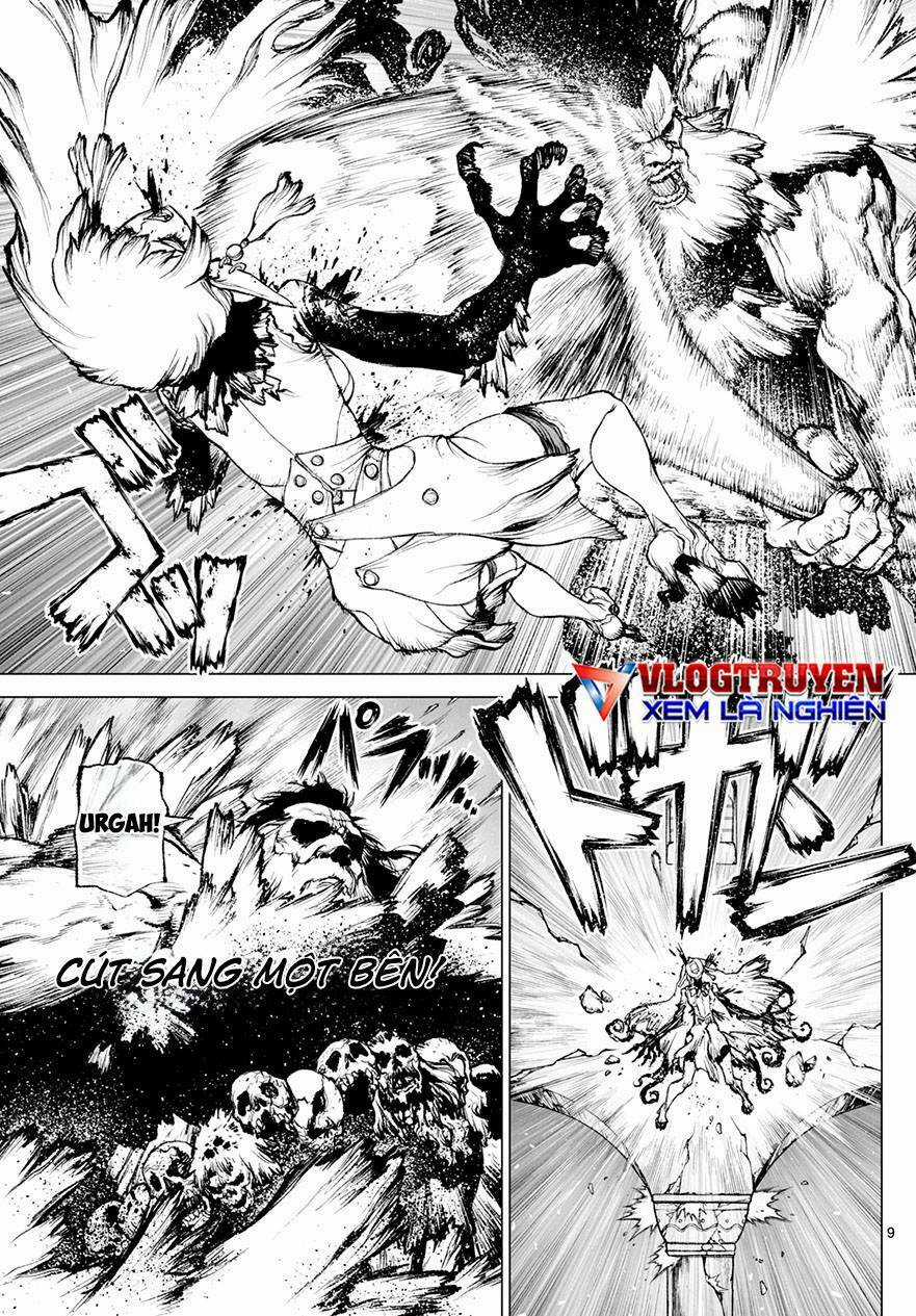 Super String: Isekai Kenmonroku Chapter 5 trang 9