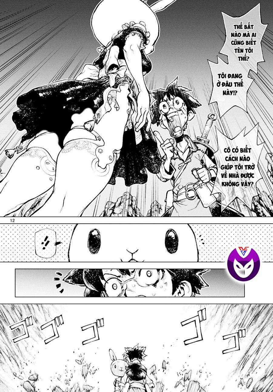 Super String: Isekai Kenmonroku Chapter 6 trang 12