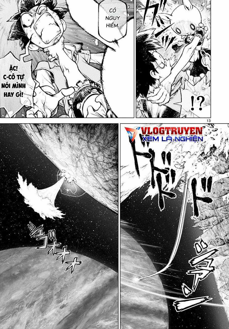 Super String: Isekai Kenmonroku Chapter 6 trang 13