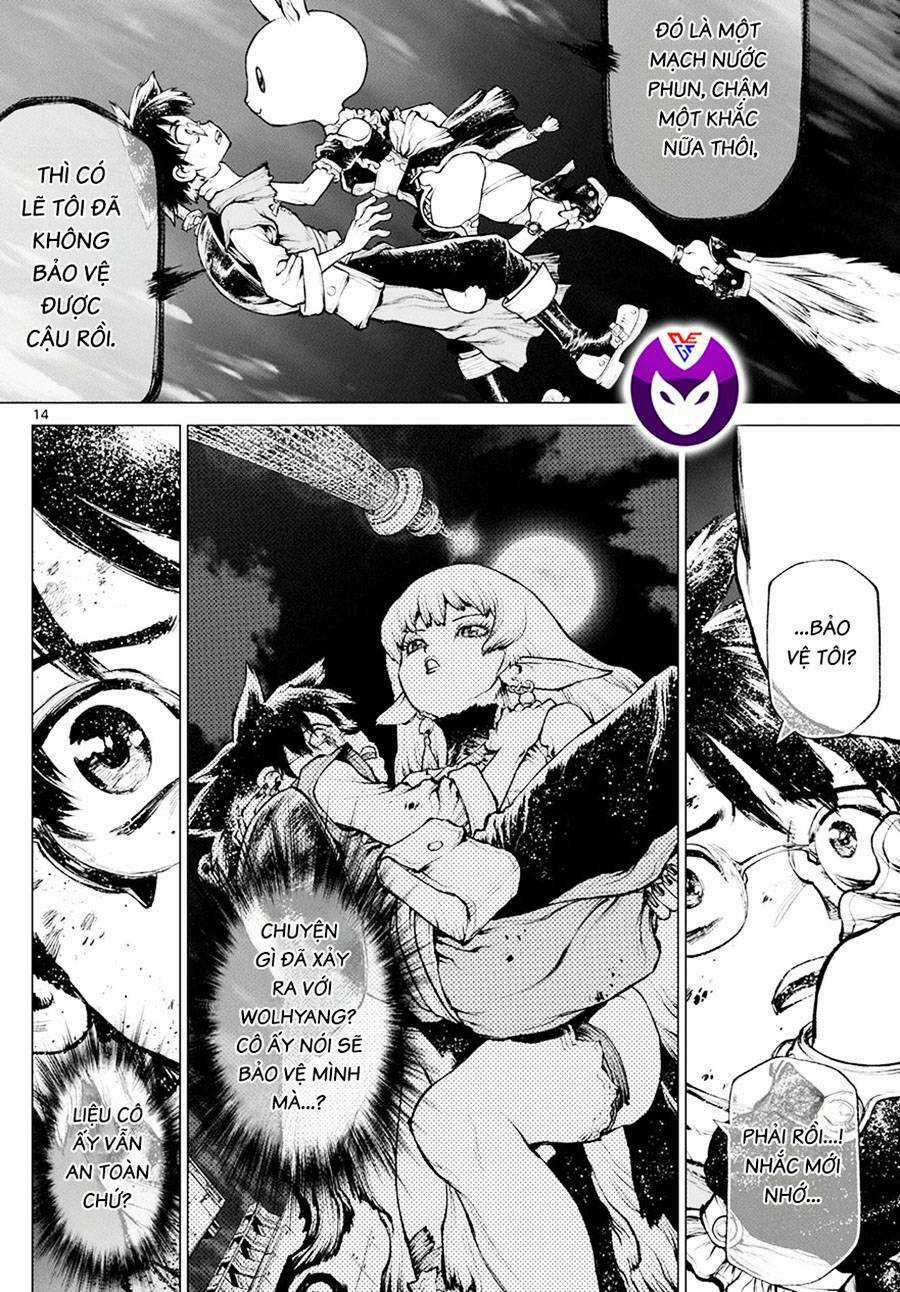 Super String: Isekai Kenmonroku Chapter 6 trang 14