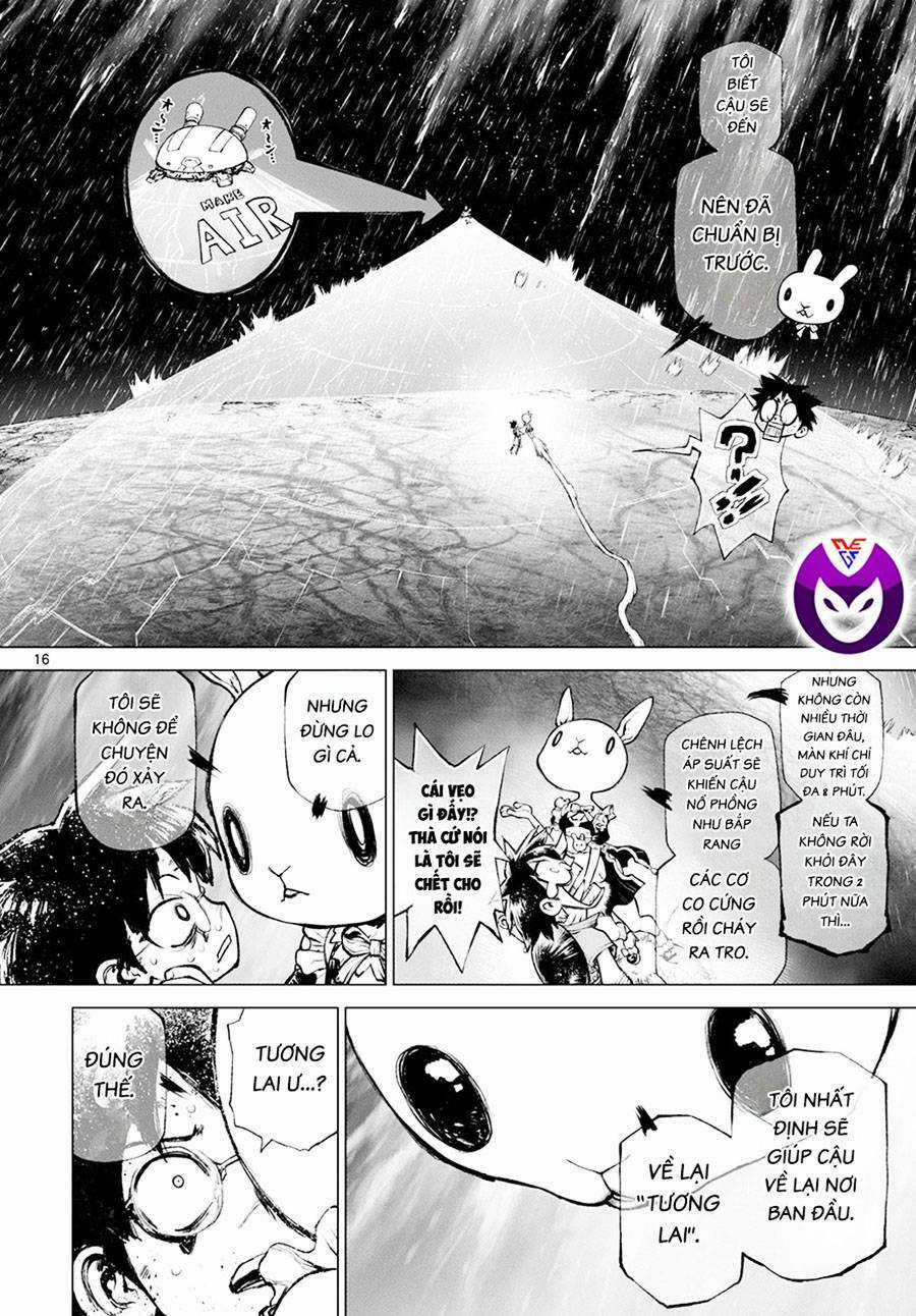 Super String: Isekai Kenmonroku Chapter 6 trang 16