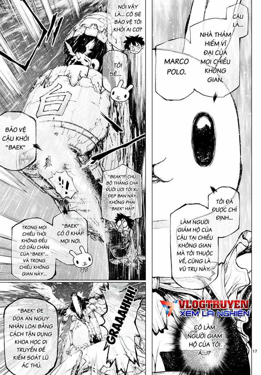 Super String: Isekai Kenmonroku Chapter 6 trang 17