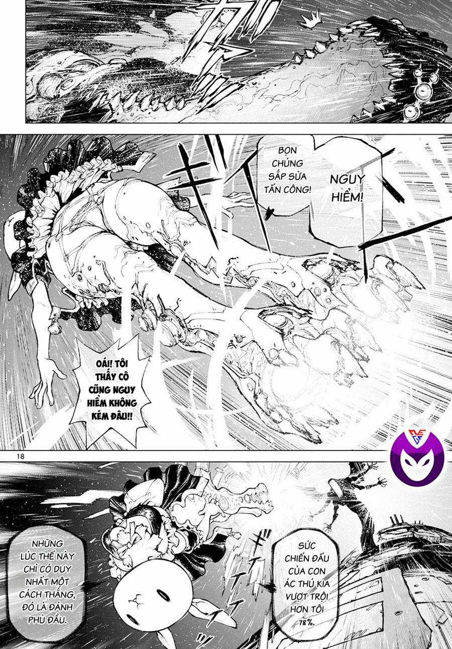 Super String: Isekai Kenmonroku Chapter 6 trang 18