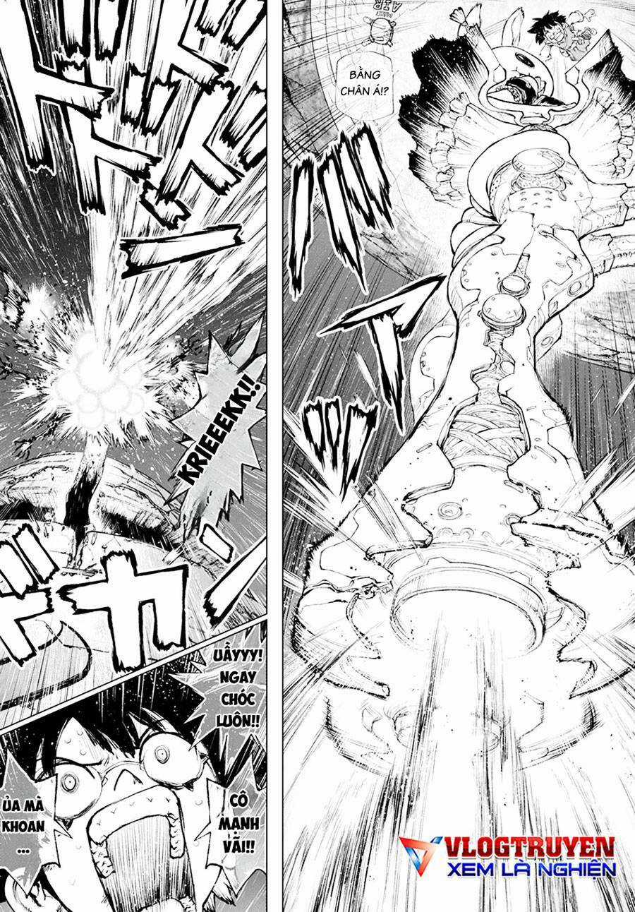 Super String: Isekai Kenmonroku Chapter 6 trang 20