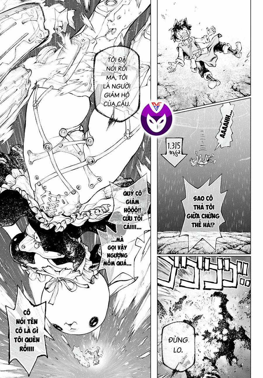 Super String: Isekai Kenmonroku Chapter 6 trang 21
