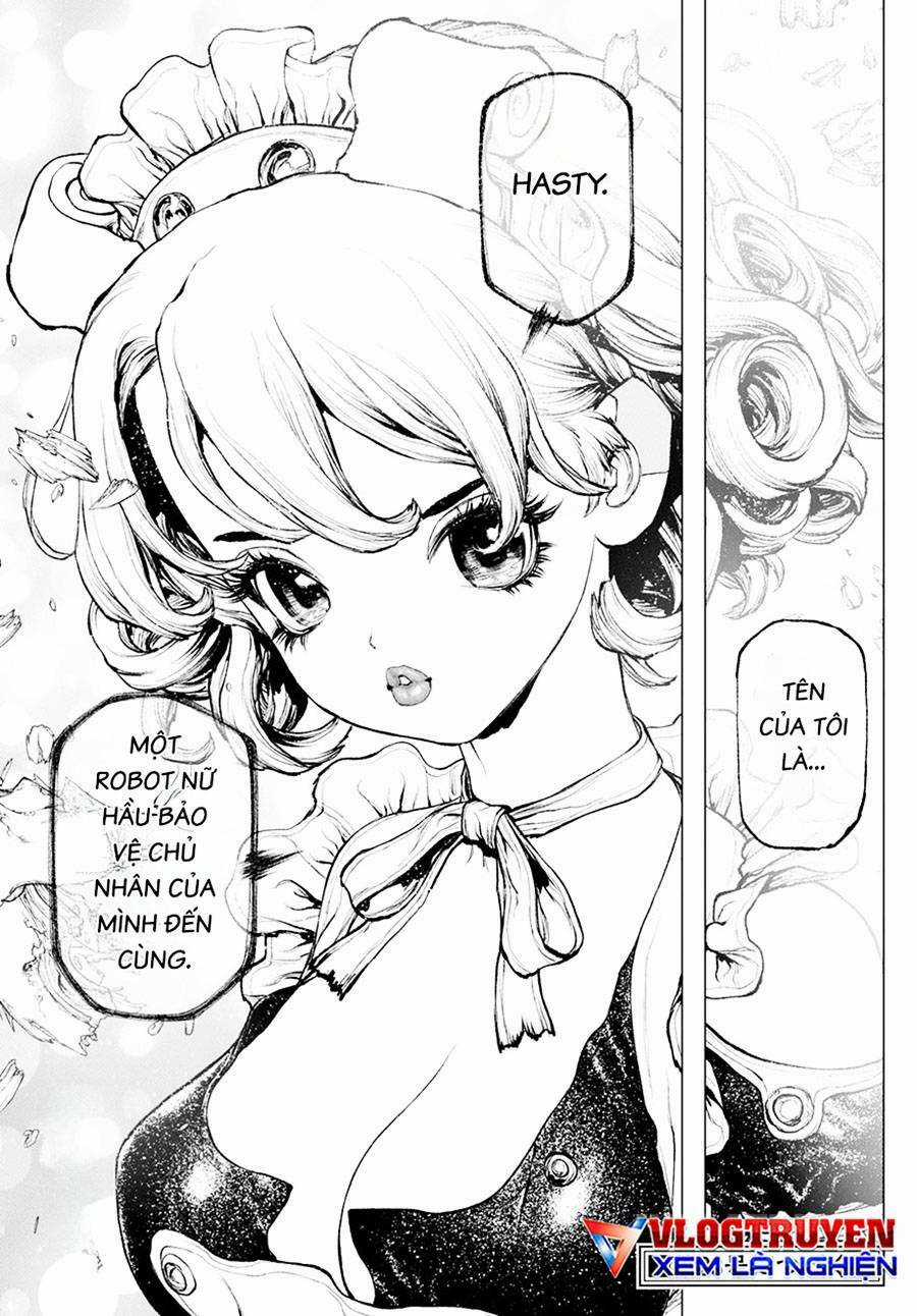 Super String: Isekai Kenmonroku Chapter 6 trang 22