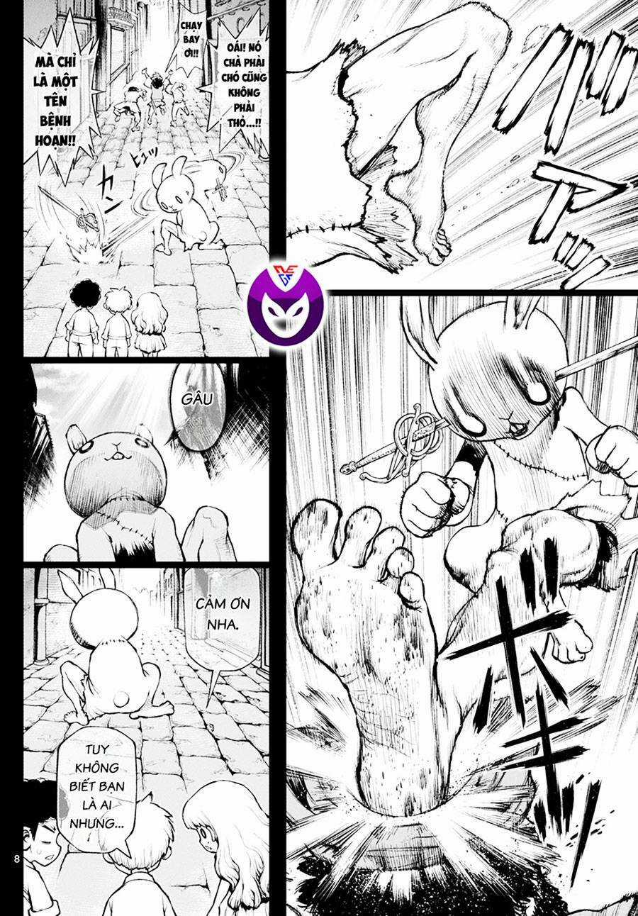 Super String: Isekai Kenmonroku Chapter 6 trang 8