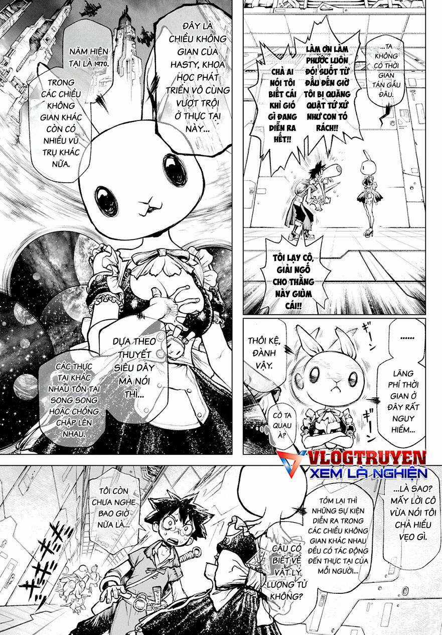 Super String: Isekai Kenmonroku Chapter 7 trang 11