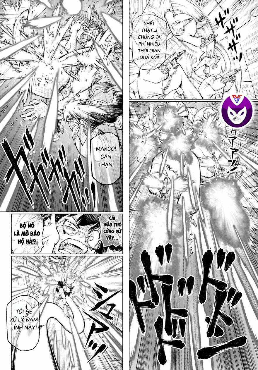 Super String: Isekai Kenmonroku Chapter 7 trang 12