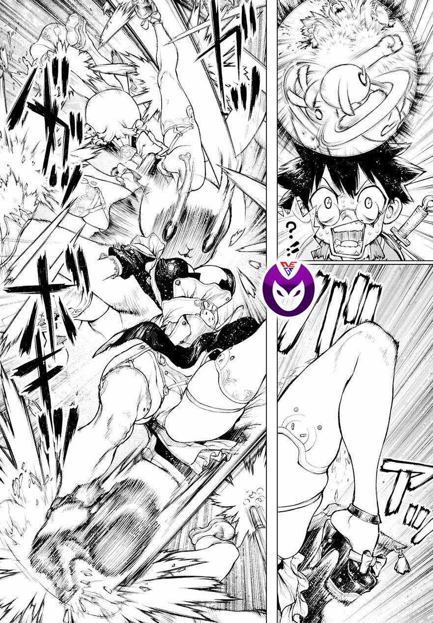 Super String: Isekai Kenmonroku Chapter 7 trang 14