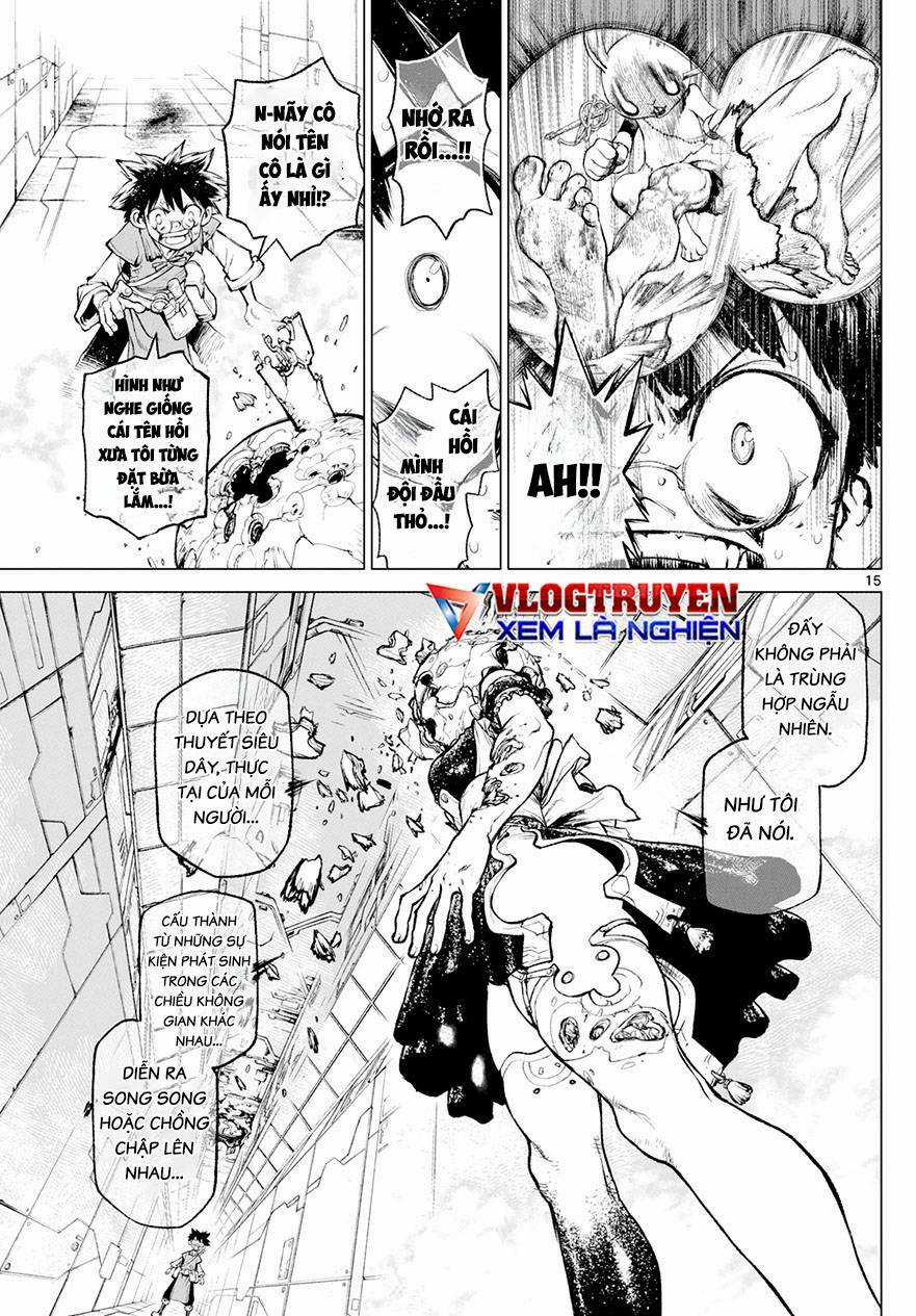 Super String: Isekai Kenmonroku Chapter 7 trang 15