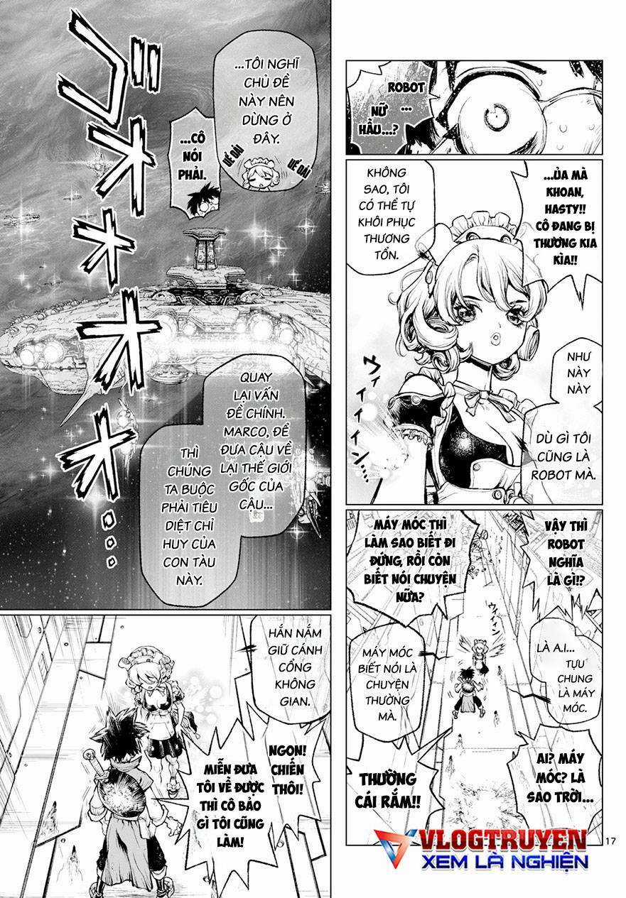 Super String: Isekai Kenmonroku Chapter 7 trang 17