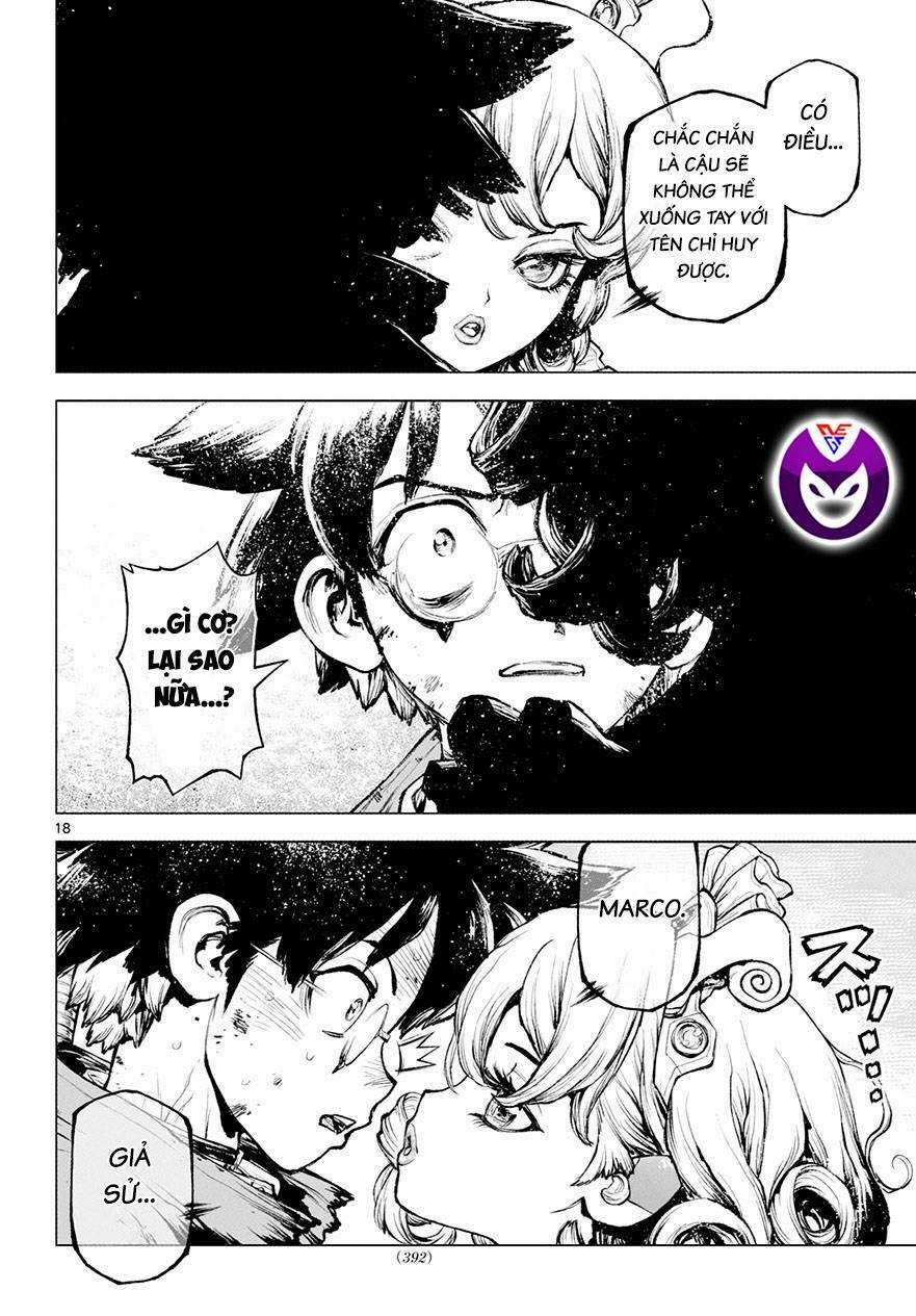 Super String: Isekai Kenmonroku Chapter 7 trang 18