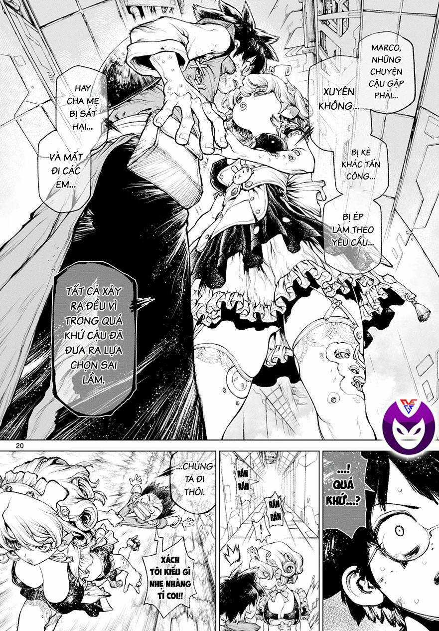 Super String: Isekai Kenmonroku Chapter 7 trang 20