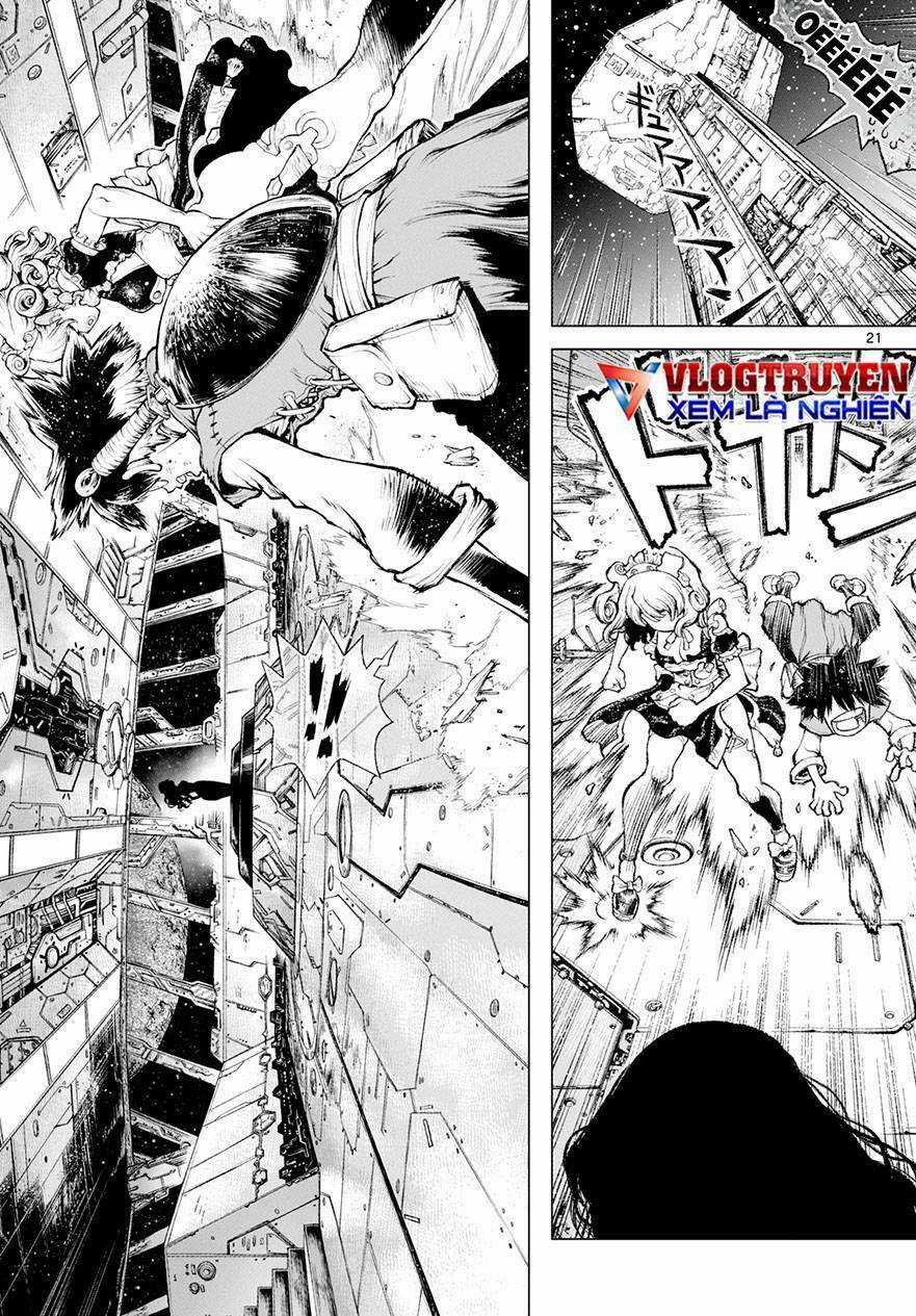 Super String: Isekai Kenmonroku Chapter 7 trang 22