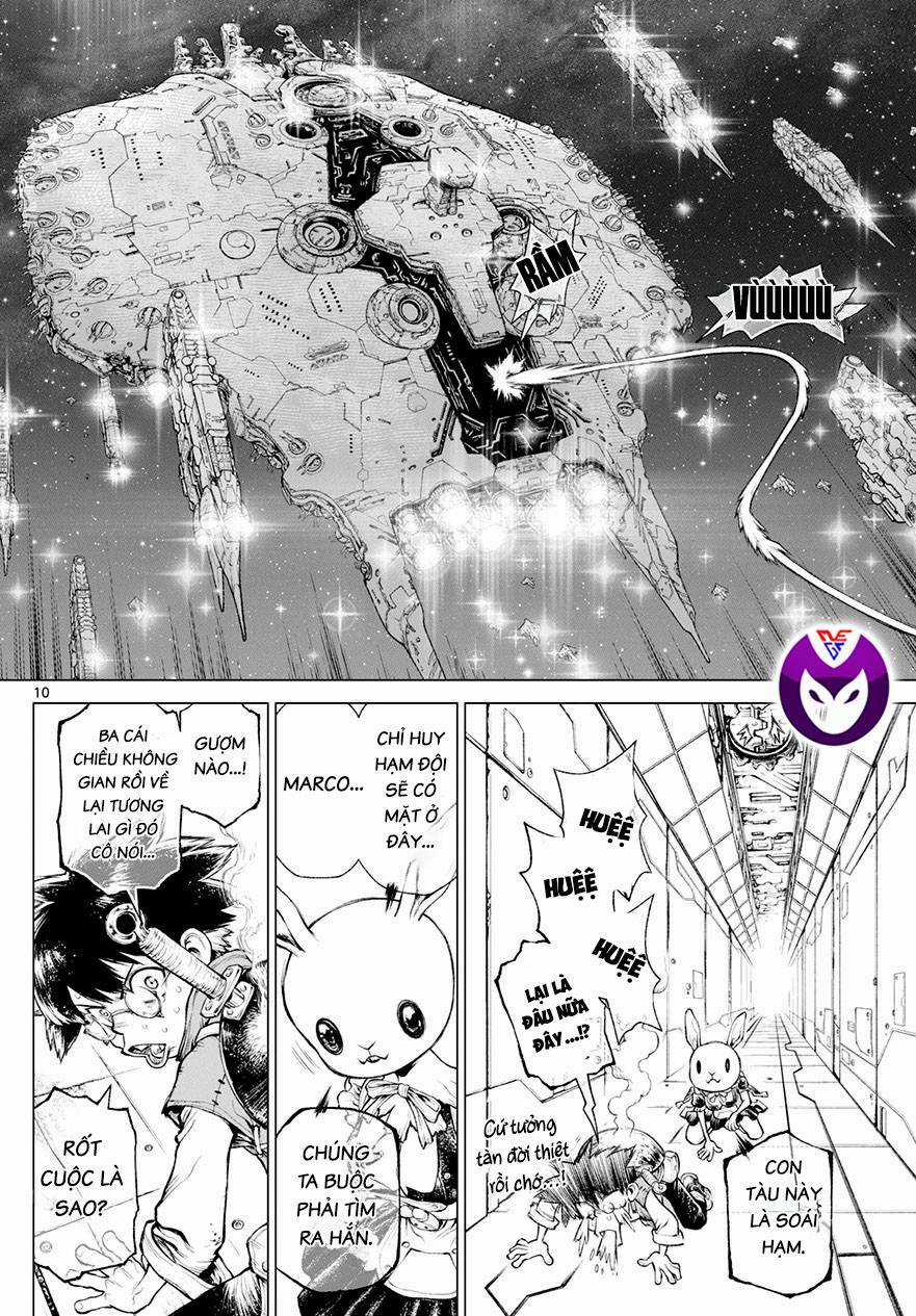 Super String: Isekai Kenmonroku Chapter 7 trang 9