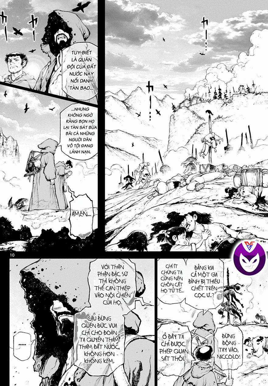 Super String: Isekai Kenmonroku Chapter 8 trang 10