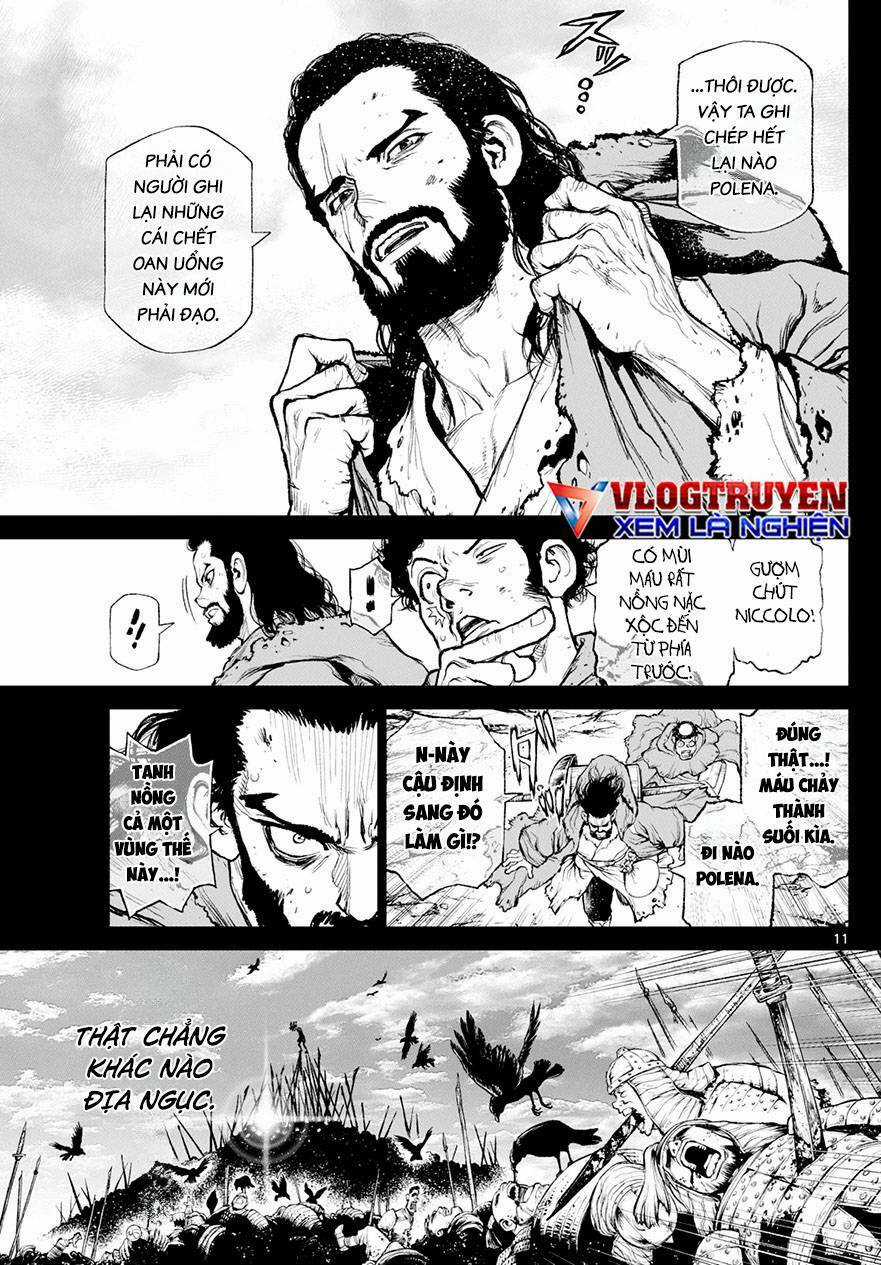 Super String: Isekai Kenmonroku Chapter 8 trang 11