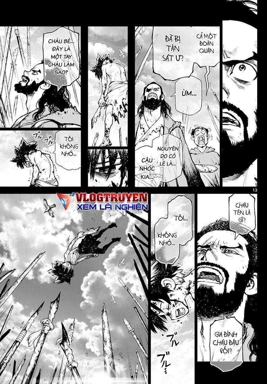 Super String: Isekai Kenmonroku Chapter 8 trang 13