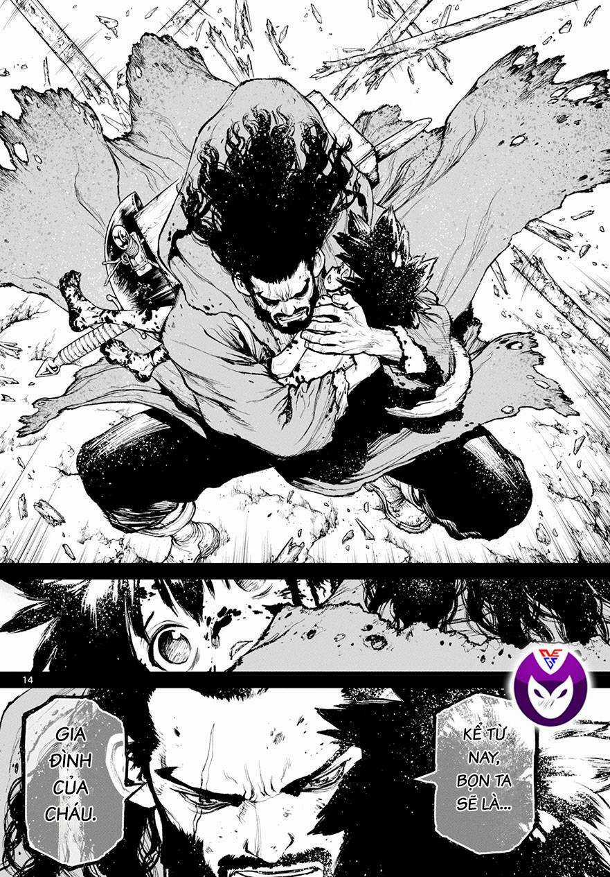 Super String: Isekai Kenmonroku Chapter 8 trang 14