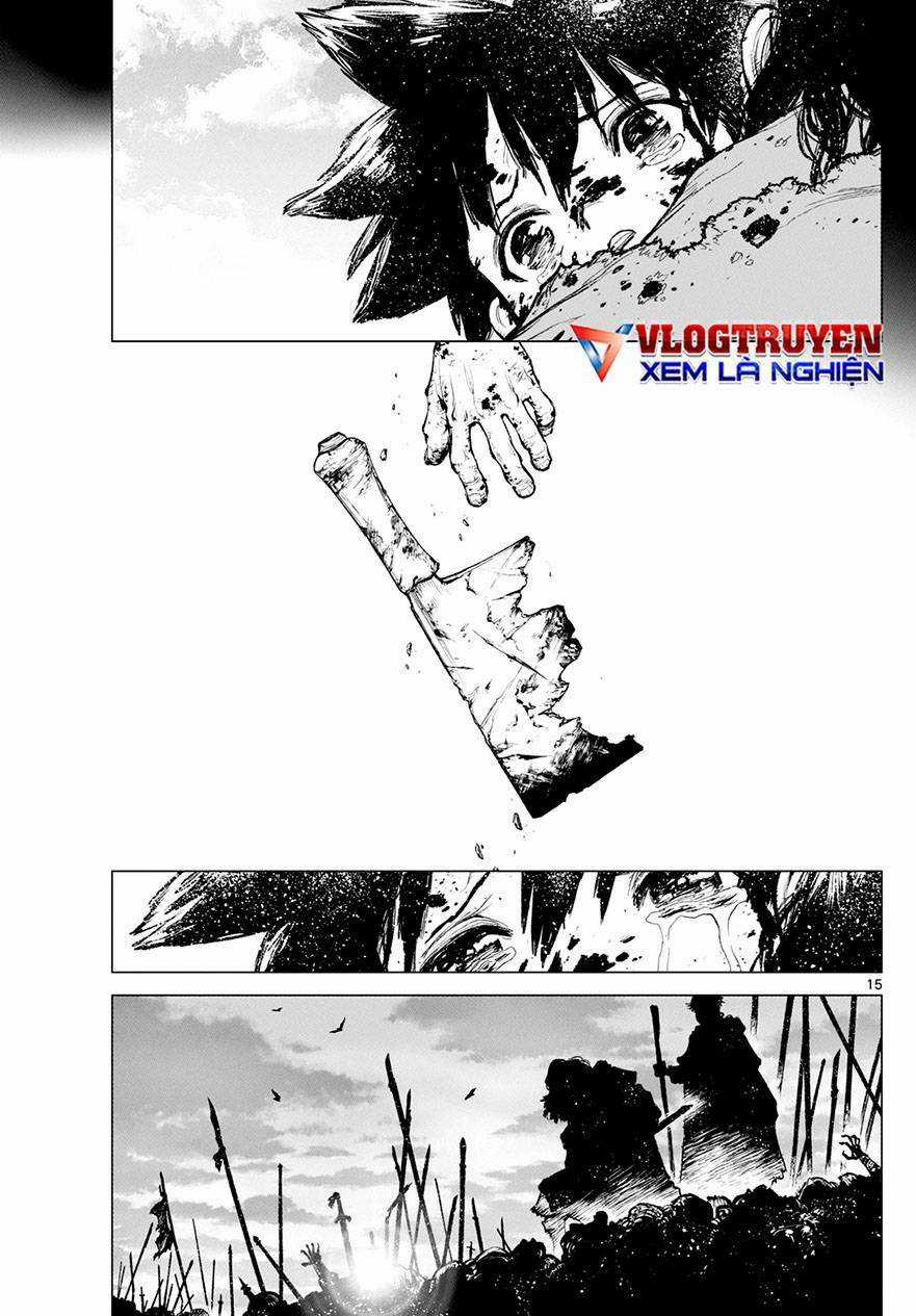 Super String: Isekai Kenmonroku Chapter 8 trang 15