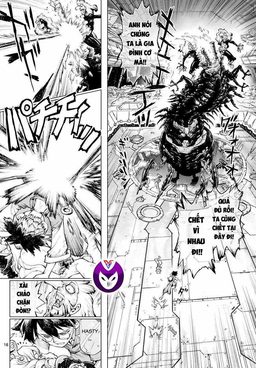 Super String: Isekai Kenmonroku Chapter 8 trang 16