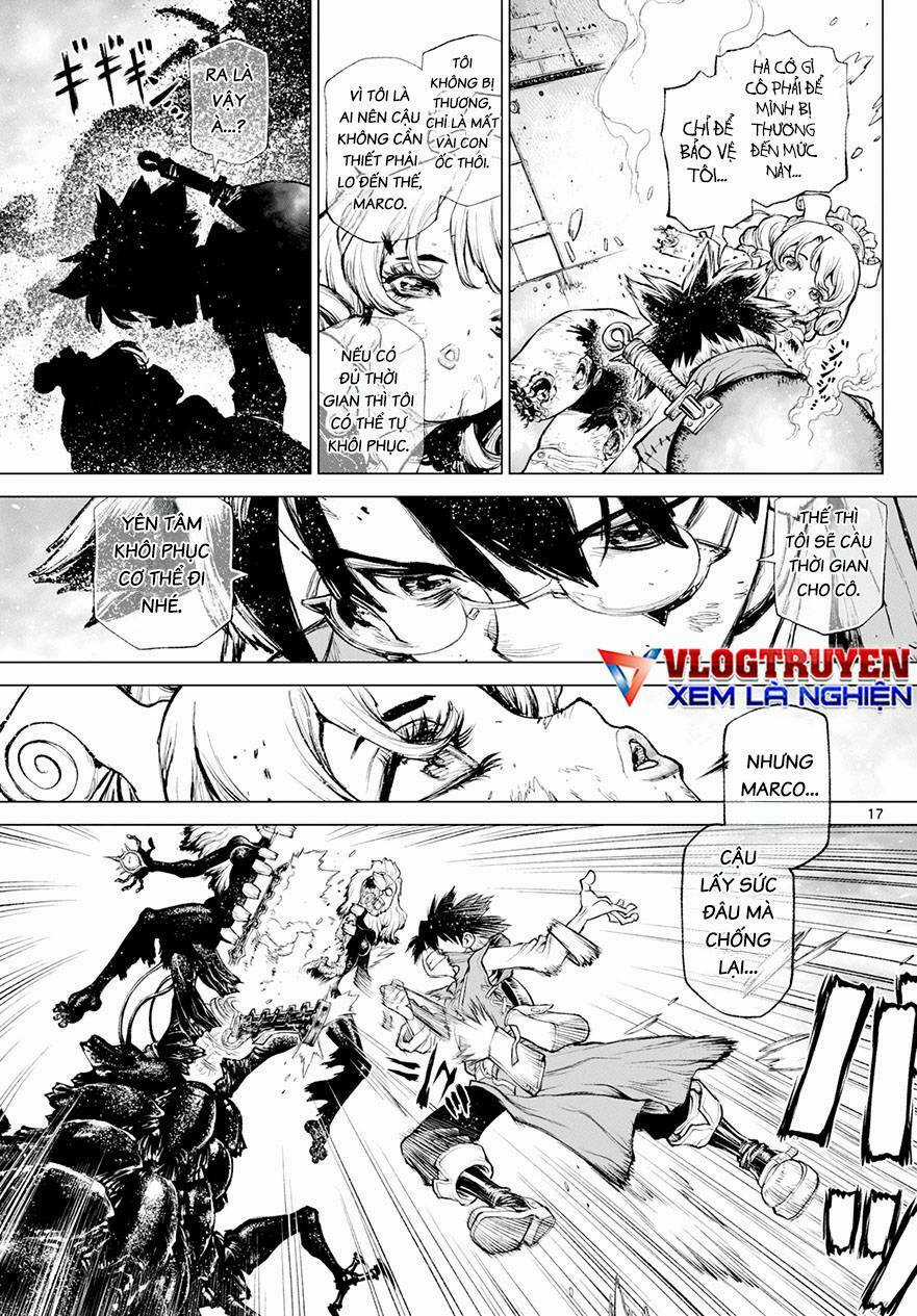 Super String: Isekai Kenmonroku Chapter 8 trang 17