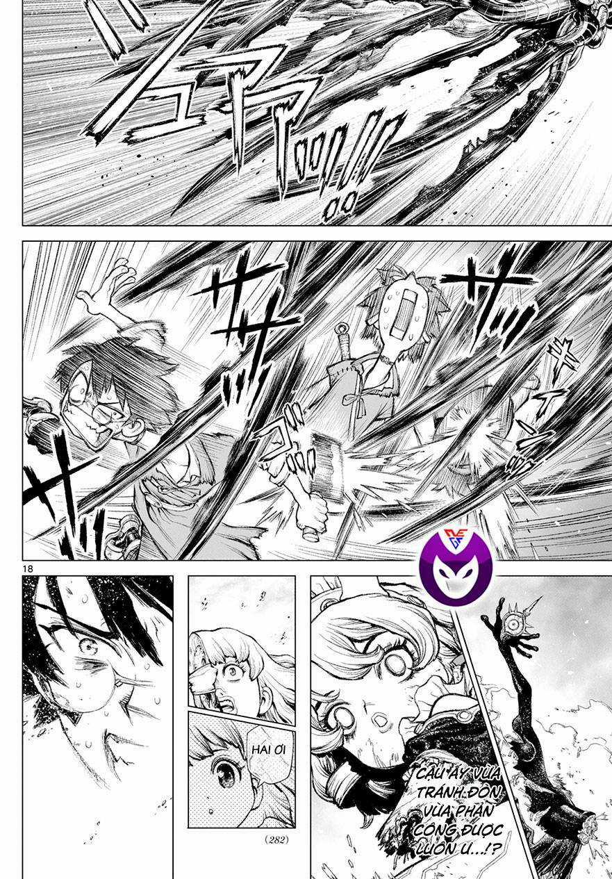 Super String: Isekai Kenmonroku Chapter 8 trang 18