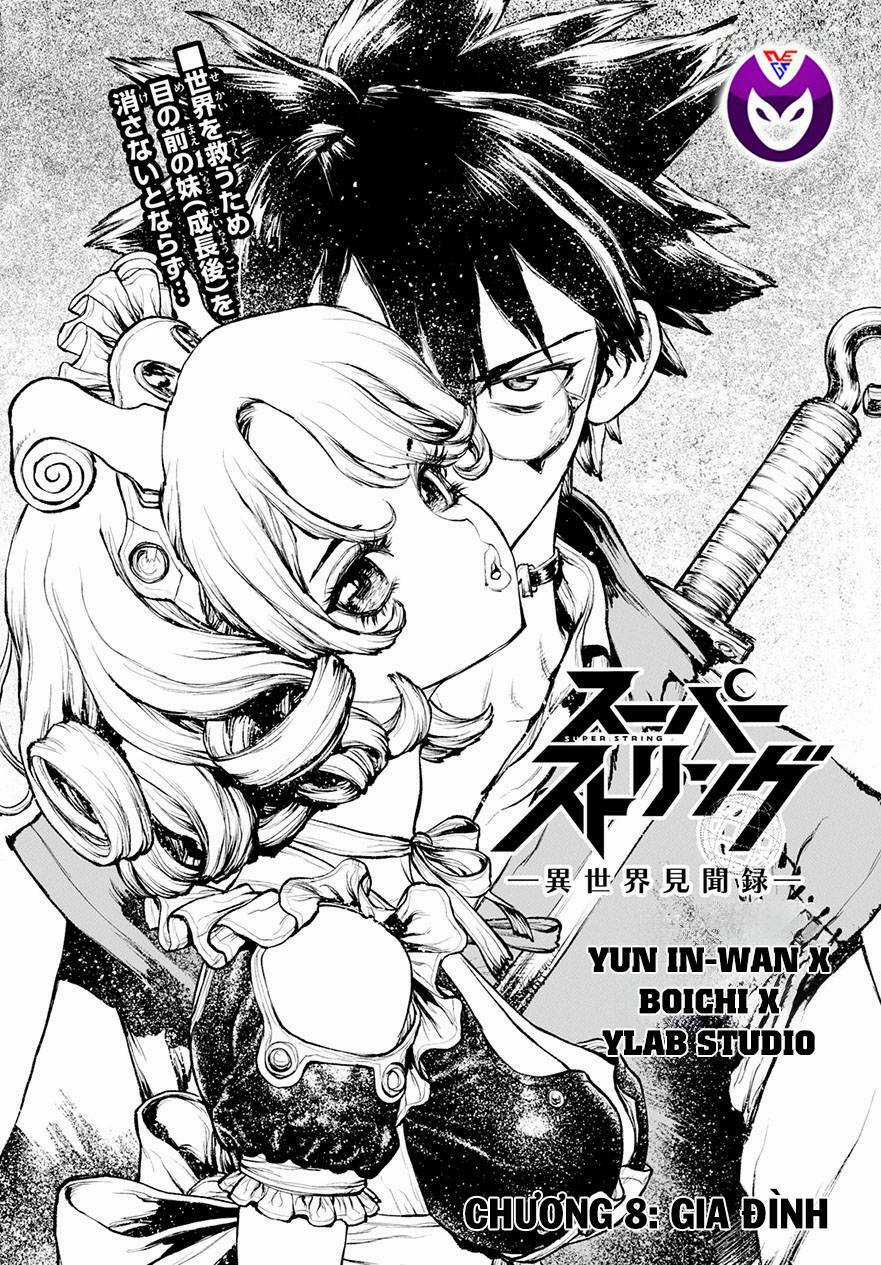 Super String: Isekai Kenmonroku Chapter 8 trang 2