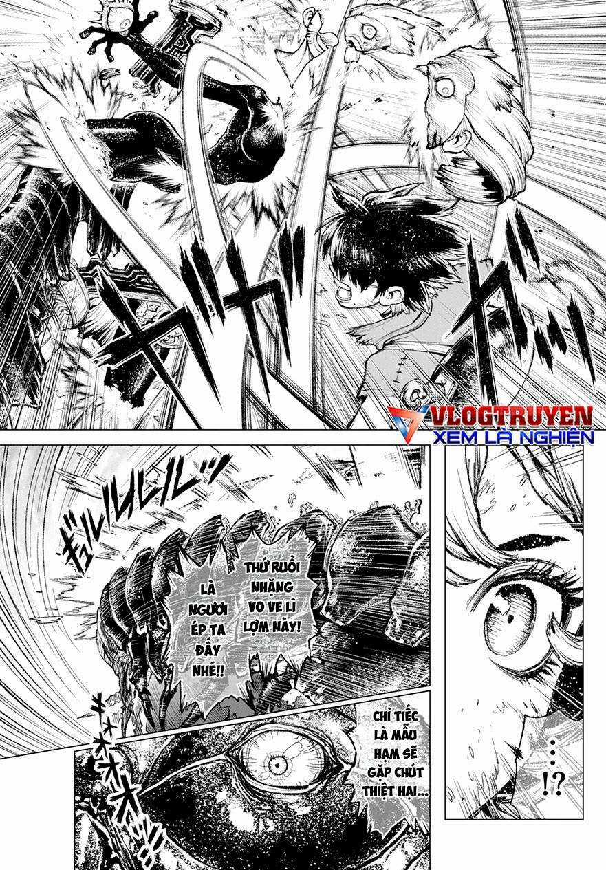 Super String: Isekai Kenmonroku Chapter 8 trang 20