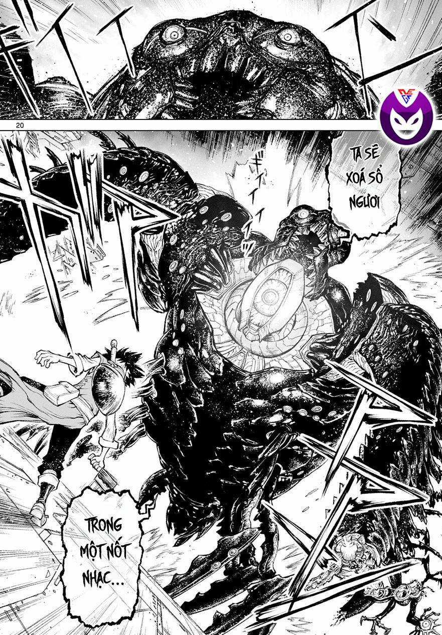 Super String: Isekai Kenmonroku Chapter 8 trang 21