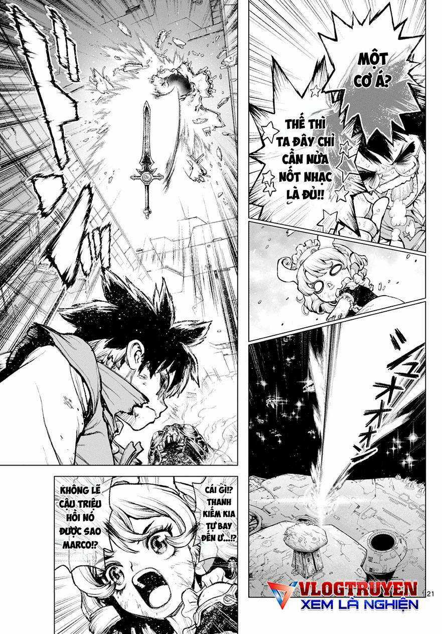 Super String: Isekai Kenmonroku Chapter 8 trang 22