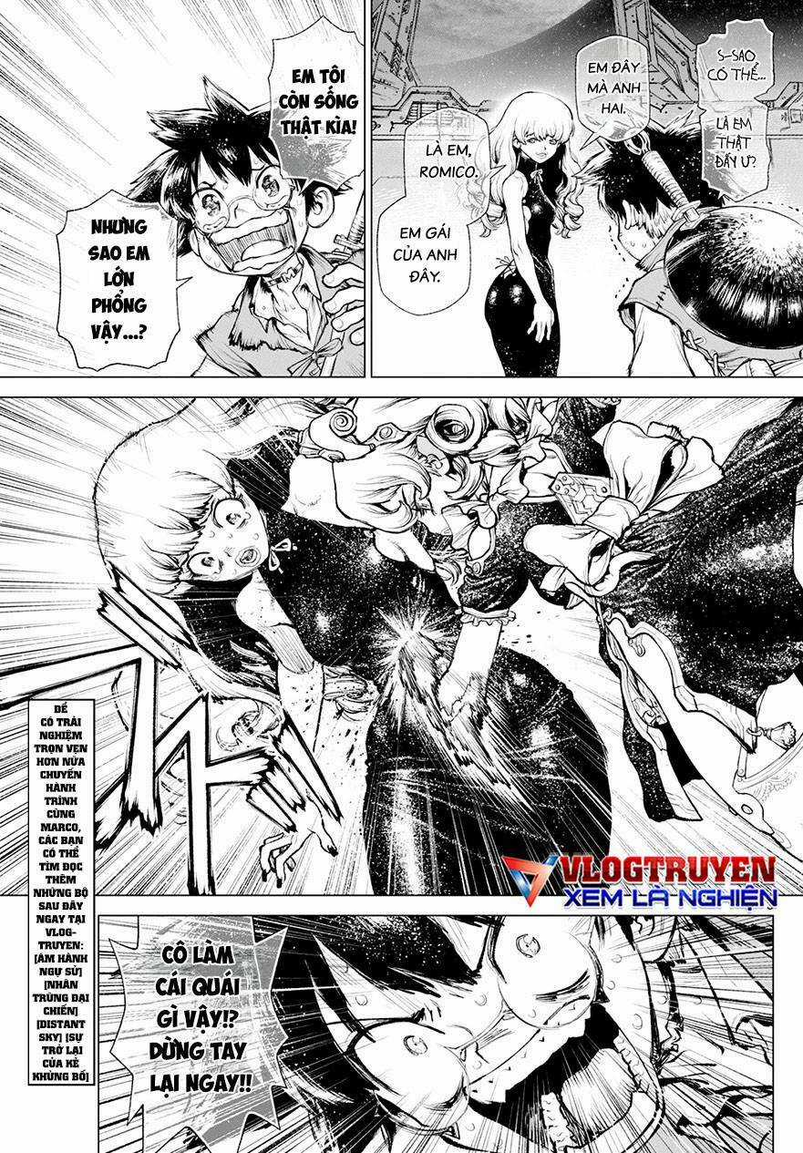 Super String: Isekai Kenmonroku Chapter 8 trang 3