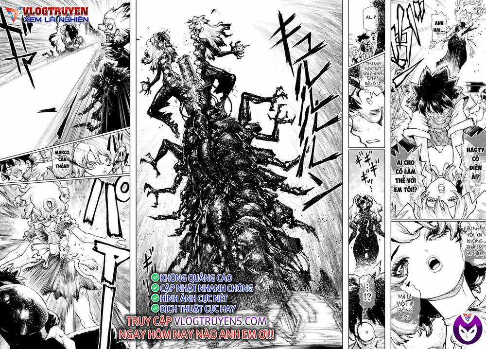 Super String: Isekai Kenmonroku Chapter 8 trang 4