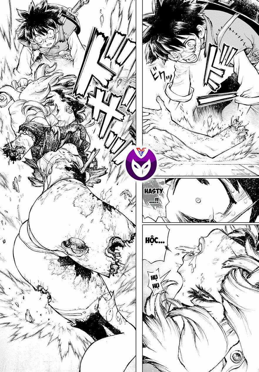 Super String: Isekai Kenmonroku Chapter 8 trang 7