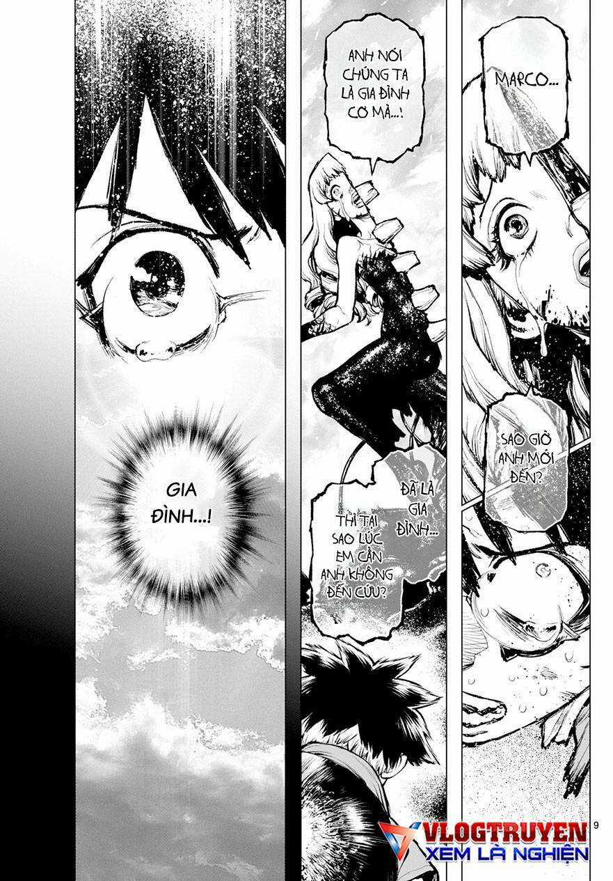 Super String: Isekai Kenmonroku Chapter 8 trang 9