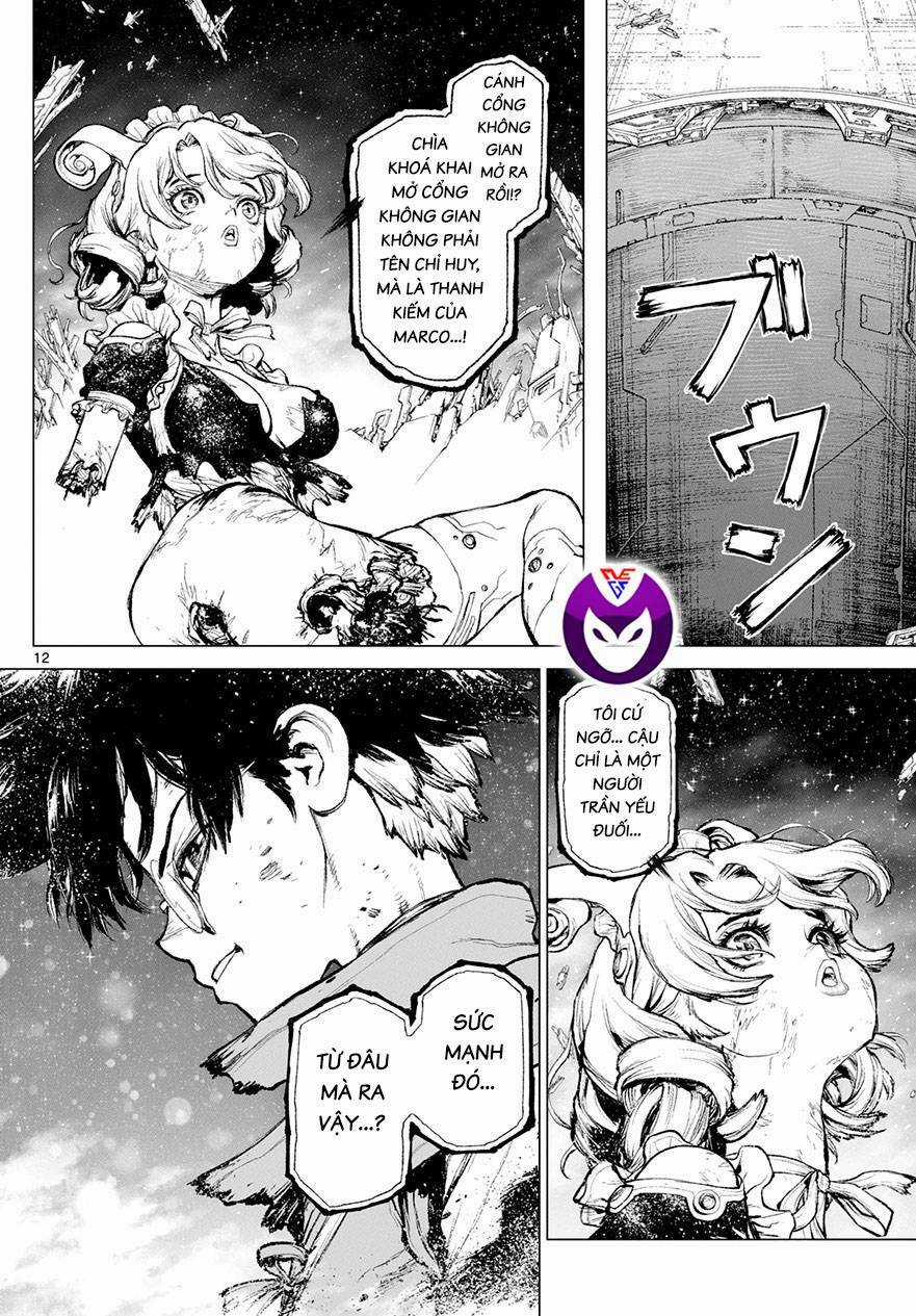 Super String: Isekai Kenmonroku Chapter 9 trang 12