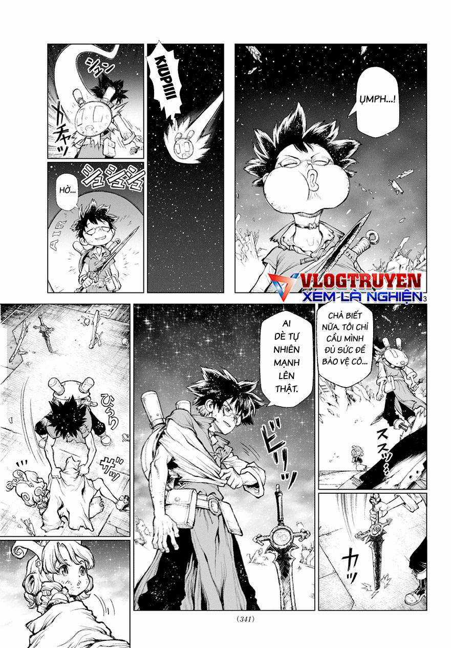 Super String: Isekai Kenmonroku Chapter 9 trang 13