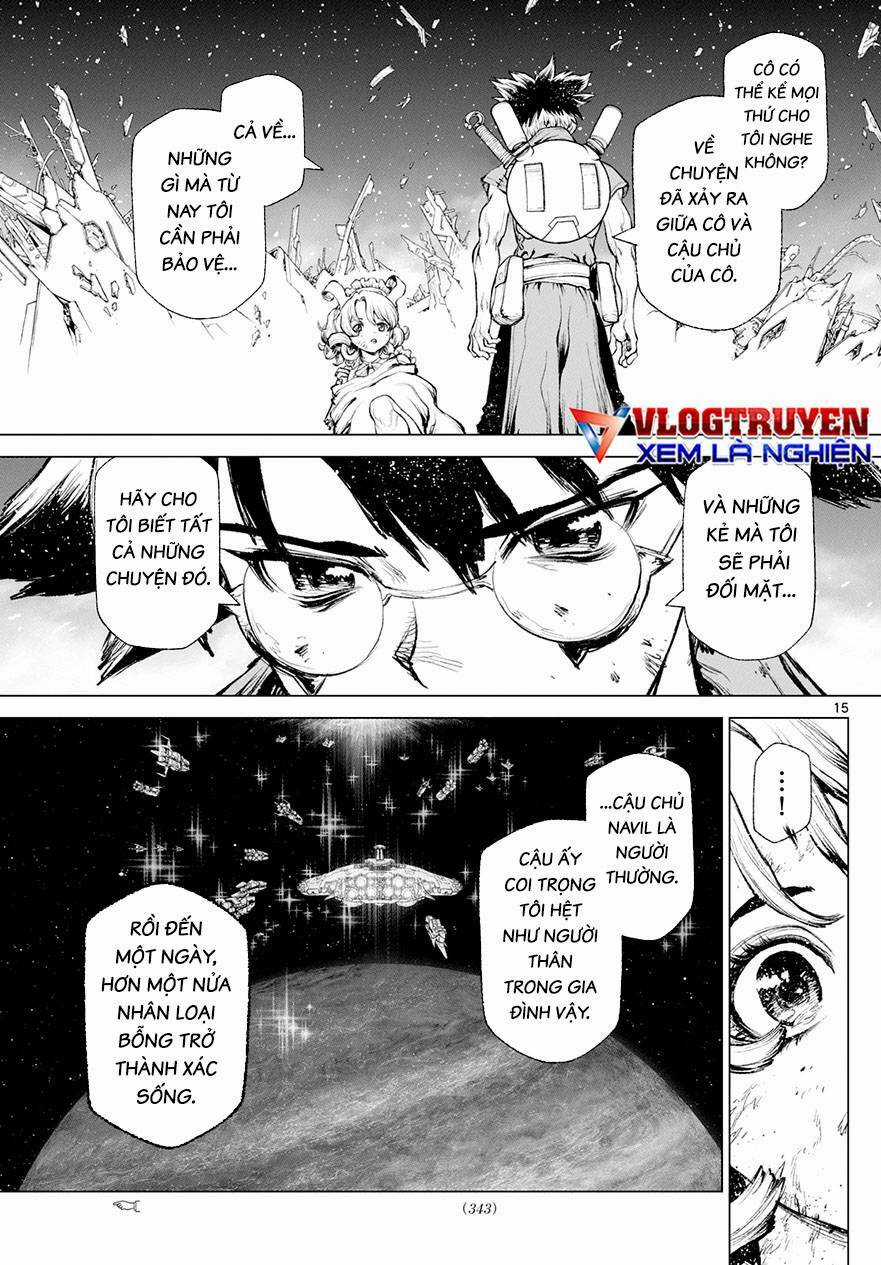 Super String: Isekai Kenmonroku Chapter 9 trang 15