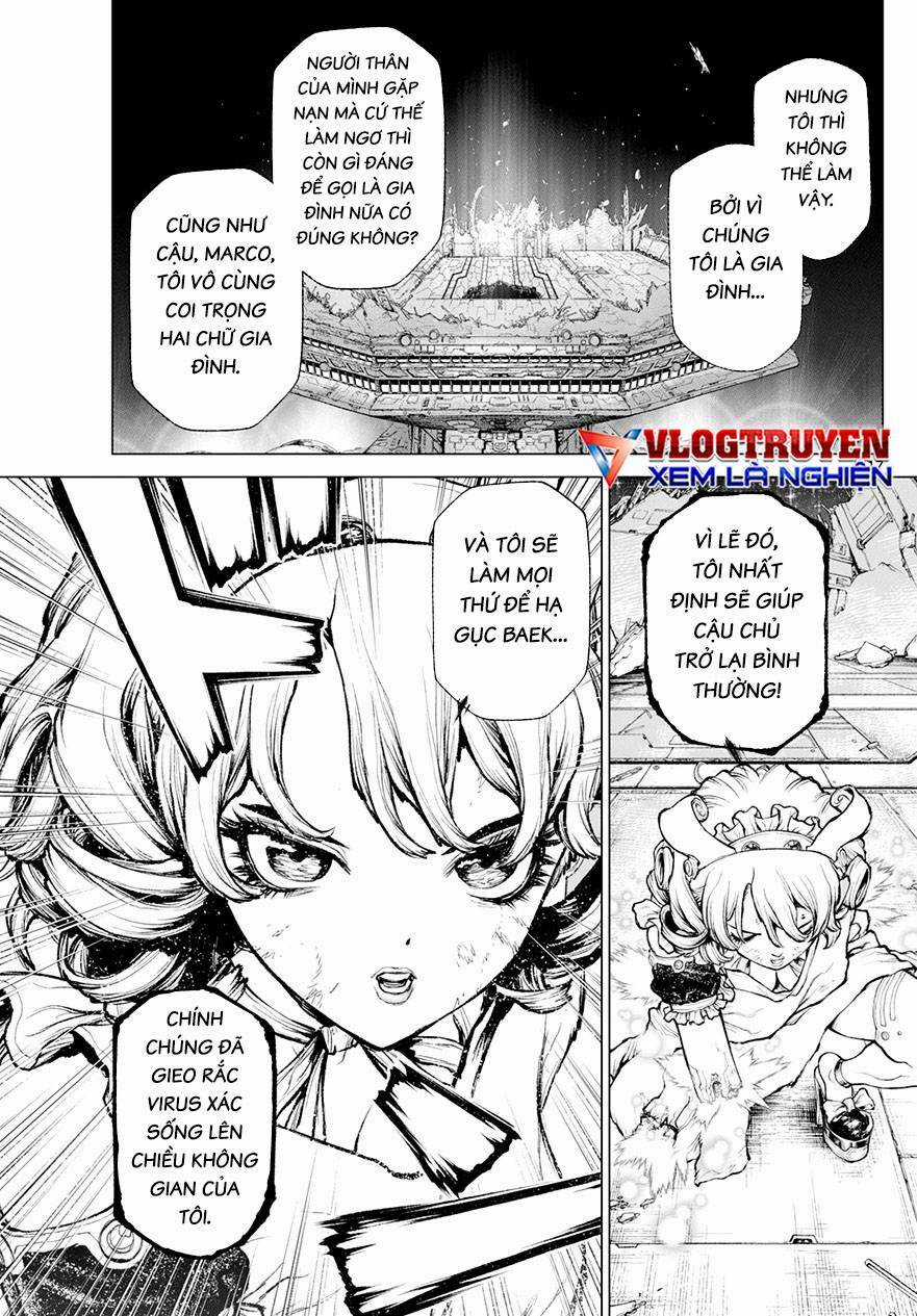 Super String: Isekai Kenmonroku Chapter 9 trang 17