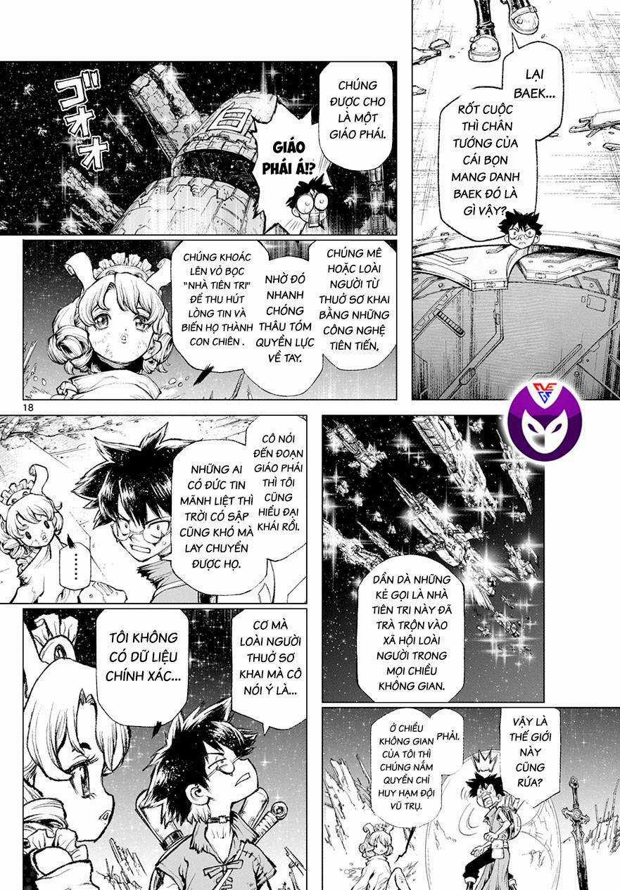 Super String: Isekai Kenmonroku Chapter 9 trang 19