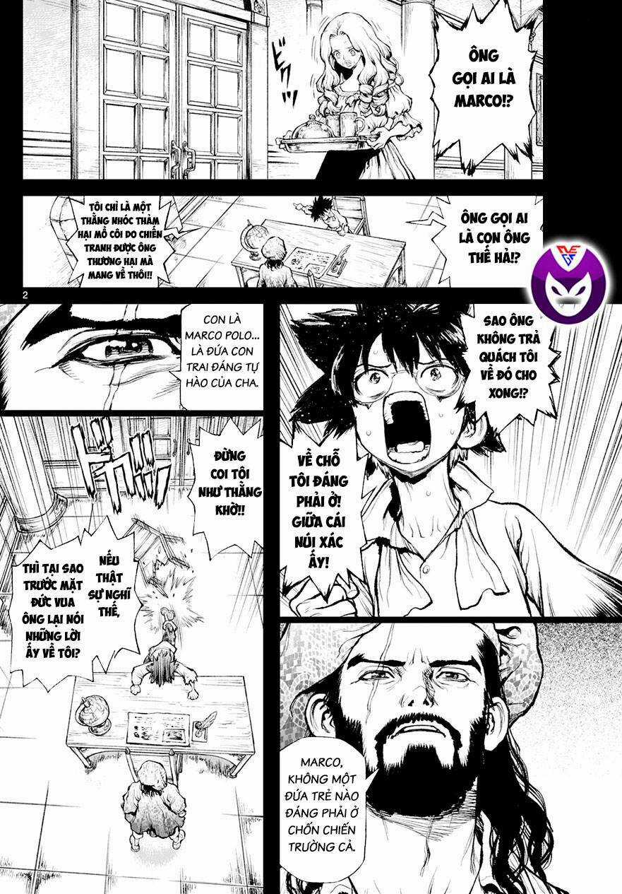 Super String: Isekai Kenmonroku Chapter 9 trang 2